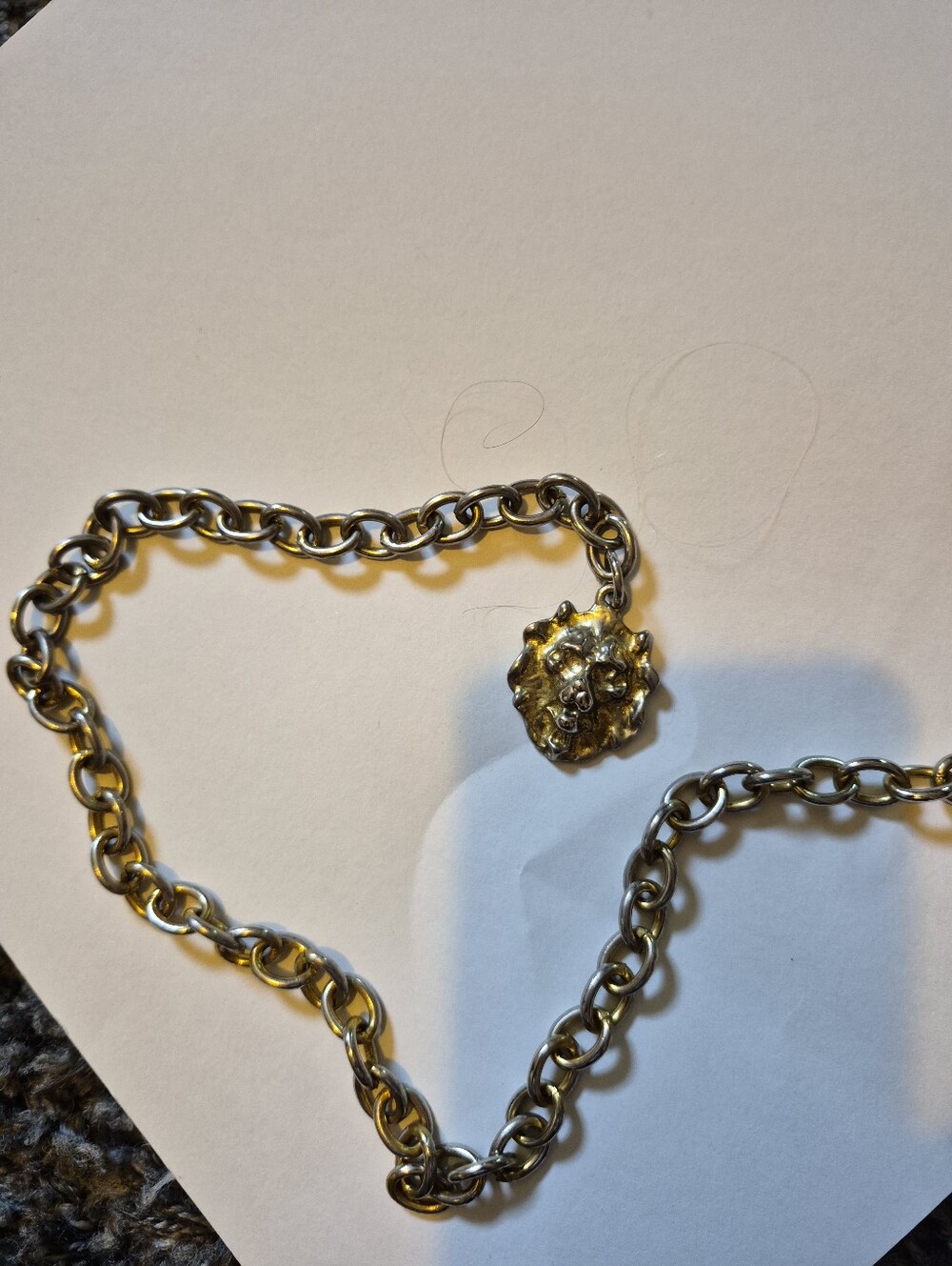 Gold Chain Link Belt - Picture 4 of 4